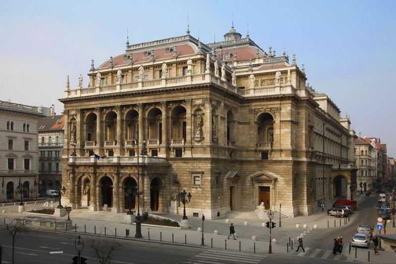 Opera Guesthouse Boedapest Buitenkant foto